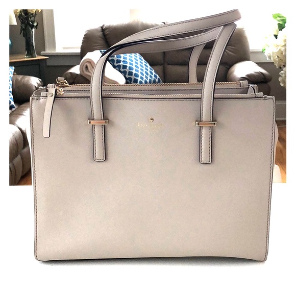 kate spade Handbags - Kate Spade Ceder Street Jensen Small - Crisp Linen